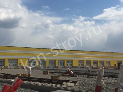 Наш объект - Электродепо-Митино